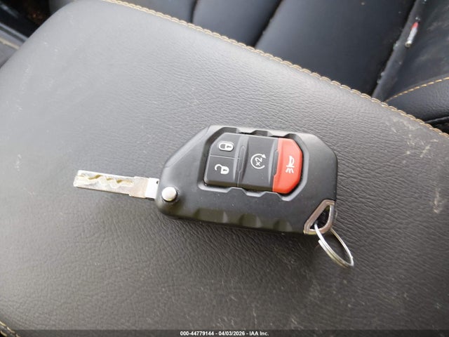 44779144 :رقم المزاد ، 1C4PJXEN2SW636573 vin ، 2025 Jeep Wrangler 4-door Sahara 4x4 مزاد بيع