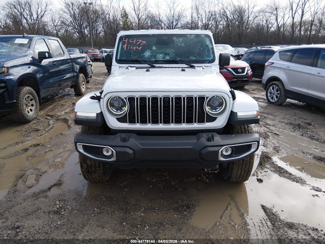 44779144 :رقم المزاد ، 1C4PJXEN2SW636573 vin ، 2025 Jeep Wrangler 4-door Sahara 4x4 مزاد بيع