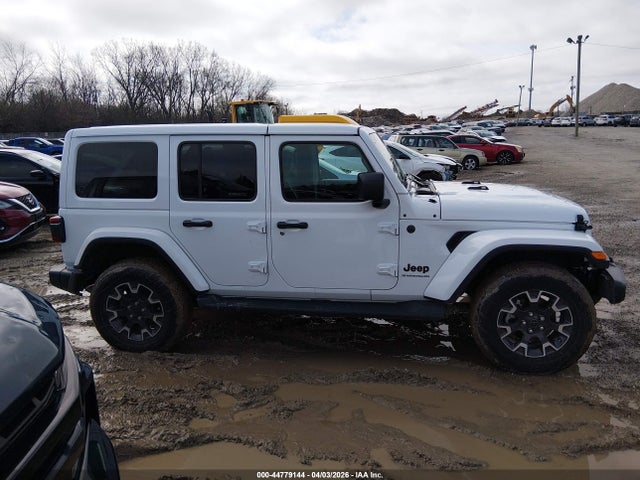 44779144 :رقم المزاد ، 1C4PJXEN2SW636573 vin ، 2025 Jeep Wrangler 4-door Sahara 4x4 مزاد بيع