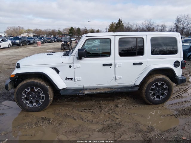 44779144 :رقم المزاد ، 1C4PJXEN2SW636573 vin ، 2025 Jeep Wrangler 4-door Sahara 4x4 مزاد بيع
