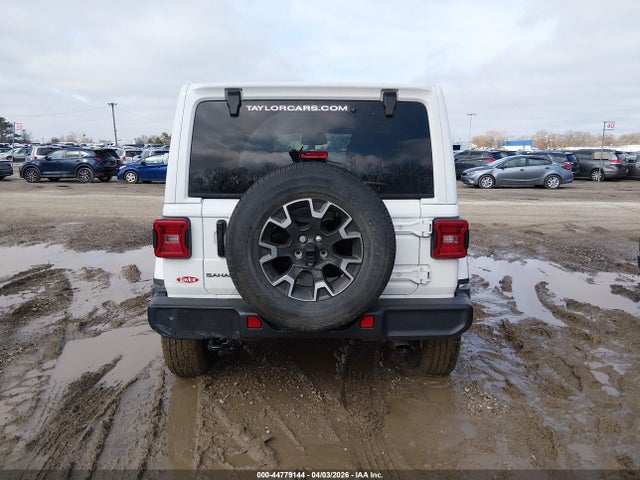 44779144 :رقم المزاد ، 1C4PJXEN2SW636573 vin ، 2025 Jeep Wrangler 4-door Sahara 4x4 مزاد بيع