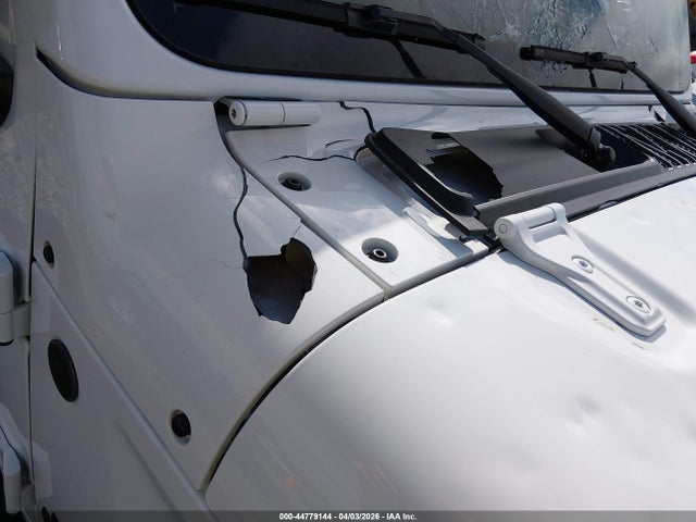 44779144 :رقم المزاد ، 1C4PJXEN2SW636573 vin ، 2025 Jeep Wrangler 4-door Sahara 4x4 مزاد بيع