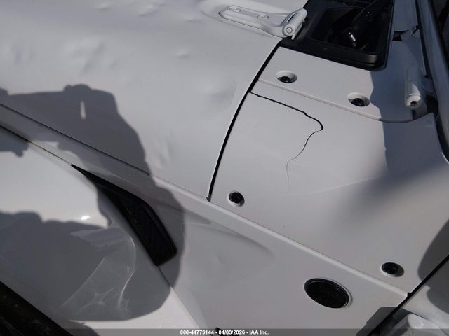 44779144 :رقم المزاد ، 1C4PJXEN2SW636573 vin ، 2025 Jeep Wrangler 4-door Sahara 4x4 مزاد بيع