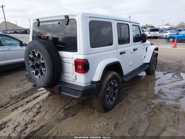 44779144 :رقم المزاد ، 1C4PJXEN2SW636573 vin ، 2025 Jeep Wrangler 4-door Sahara 4x4 مزاد بيع
