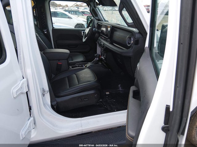 44779144 :رقم المزاد ، 1C4PJXEN2SW636573 vin ، 2025 Jeep Wrangler 4-door Sahara 4x4 مزاد بيع
