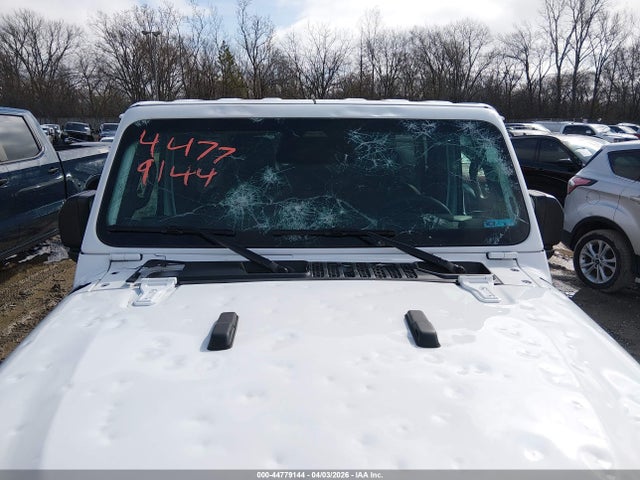 44779144 :رقم المزاد ، 1C4PJXEN2SW636573 vin ، 2025 Jeep Wrangler 4-door Sahara 4x4 مزاد بيع