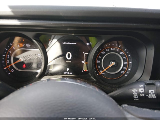 44779144 :رقم المزاد ، 1C4PJXEN2SW636573 vin ، 2025 Jeep Wrangler 4-door Sahara 4x4 مزاد بيع