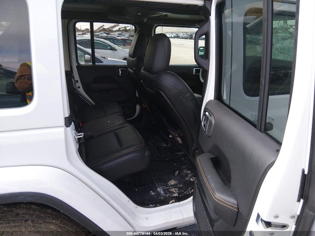 44779144 :رقم المزاد ، 1C4PJXEN2SW636573 vin ، 2025 Jeep Wrangler 4-door Sahara 4x4 مزاد بيع