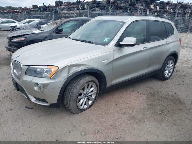 5UXWX9C50E0D35284 BMW X3 Xdrive28i