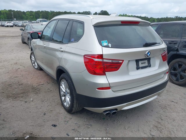 5UXWX9C50E0D35284 BMW X3 Xdrive28i
