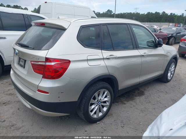 5UXWX9C50E0D35284 BMW X3 Xdrive28i