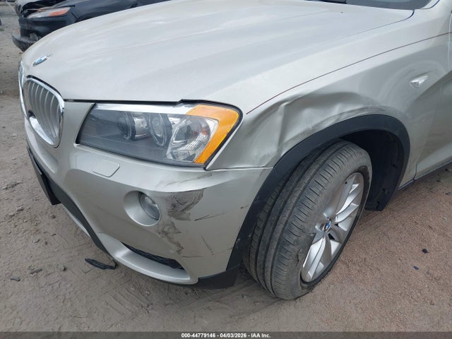5UXWX9C50E0D35284 BMW X3 Xdrive28i