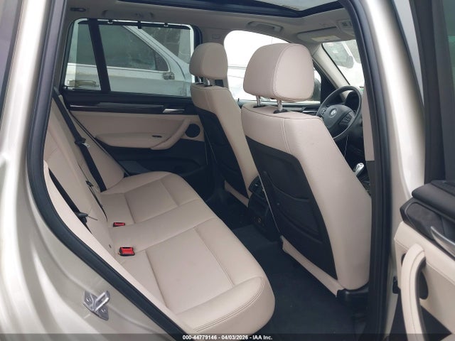 5UXWX9C50E0D35284 BMW X3 Xdrive28i