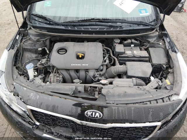 44779150 :رقم المزاد ، 3KPFK4A75HE029178 vin ، 2017 Kia Forte Lx مزاد بيع