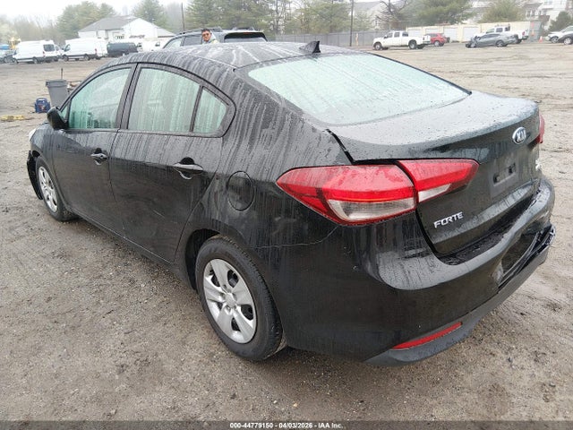 44779150 :رقم المزاد ، 3KPFK4A75HE029178 vin ، 2017 Kia Forte Lx مزاد بيع