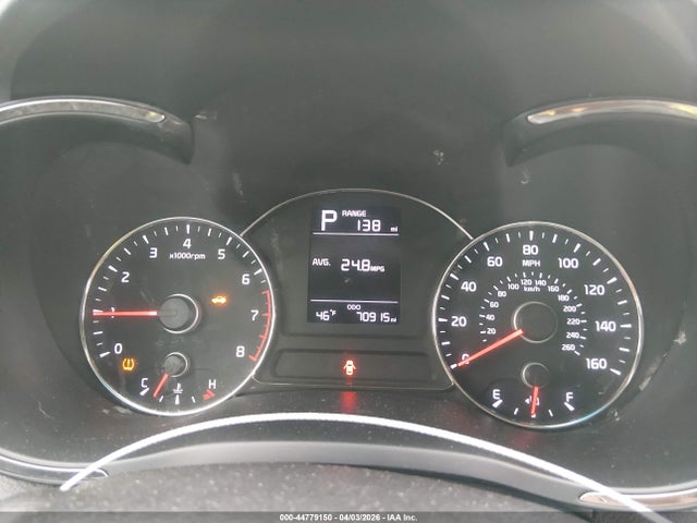 44779150 :رقم المزاد ، 3KPFK4A75HE029178 vin ، 2017 Kia Forte Lx مزاد بيع