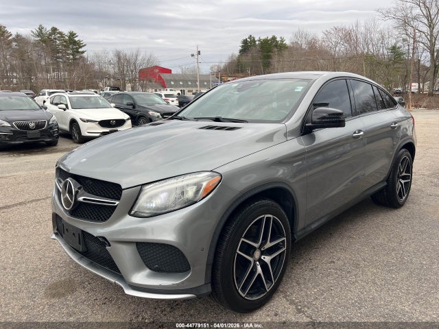 Продаж на аукціоні авто 2016 Mercedes-benz Gle 450 Amg Coupe 4matic, vin: 4JGED6EB9GA023946, номер лоту: 44779151