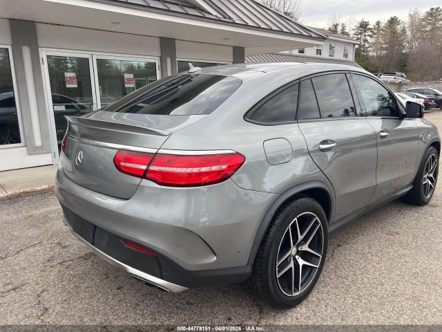 Продаж на аукціоні авто 2016 Mercedes-benz Gle 450 Amg Coupe 4matic, vin: 4JGED6EB9GA023946, номер лоту: 44779151