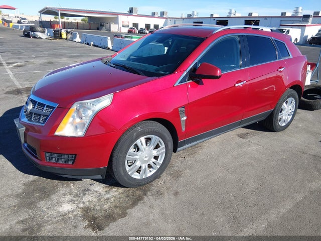 2012 CADILLAC SRX 3GYFNDE38CS562709 Photo 1