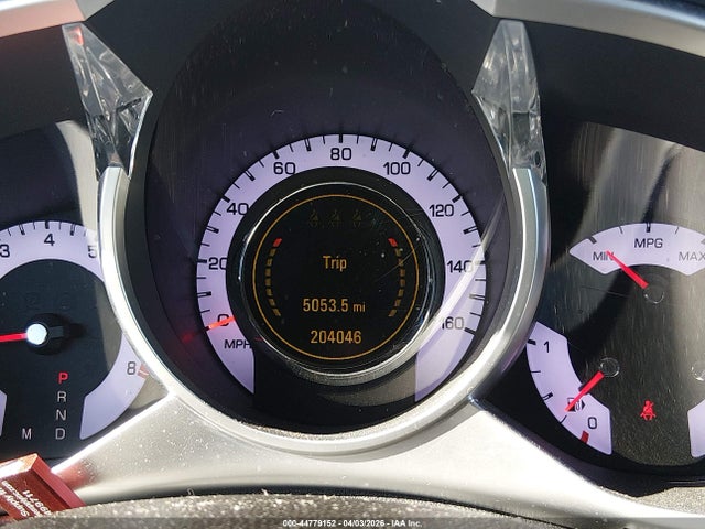 2012 CADILLAC SRX 3GYFNDE38CS562709 Photo 6