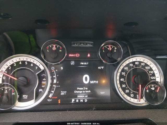 44779161 :رقم المزاد ، 1C6RR7GT8DS544852 vin ، 2013 Ram 1500 Big Horn مزاد بيع
