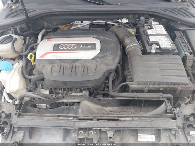44779162 :رقم المزاد ، WAUF1GFF6G1030651 vin ، 2016 Audi S3 2.0t Premium Plus مزاد بيع