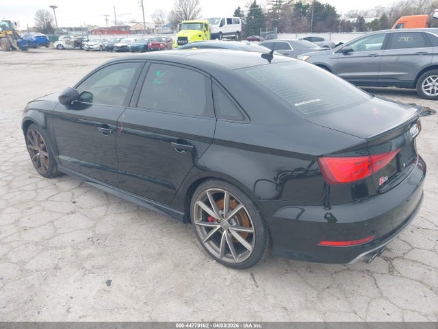 44779162 :رقم المزاد ، WAUF1GFF6G1030651 vin ، 2016 Audi S3 2.0t Premium Plus مزاد بيع
