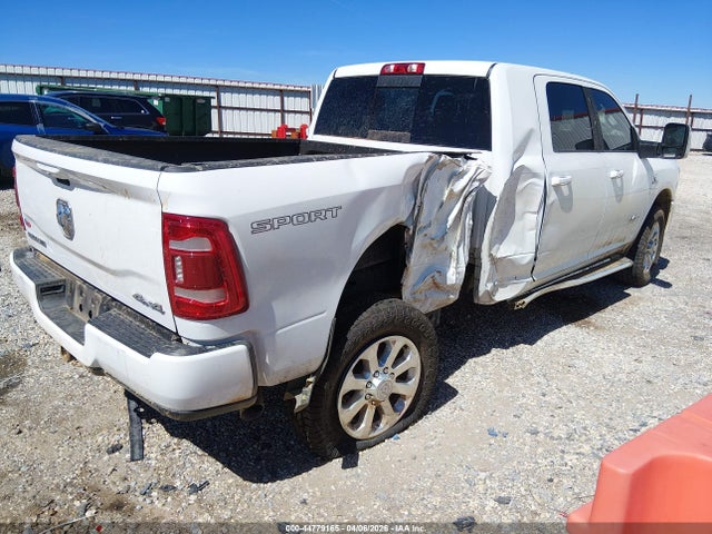 44779165 :رقم المزاد ، 3C6UR5NL3RG134783 vin ، 2024 Ram 2500 Laramie Crew Cab 4x4 6'4 Box مزاد بيع
