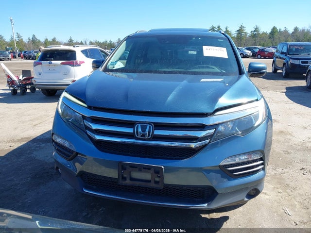 5FNYF6H08GB127504 Honda Pilot Elite