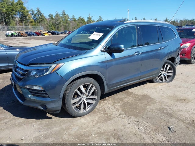 5FNYF6H08GB127504 Honda Pilot Elite