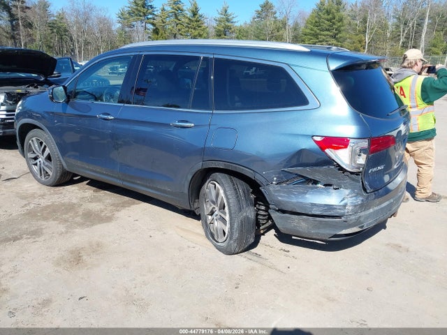 5FNYF6H08GB127504 Honda Pilot Elite