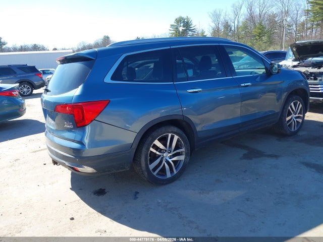 5FNYF6H08GB127504 Honda Pilot Elite