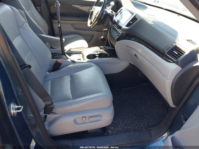 5FNYF6H08GB127504 Honda Pilot Elite