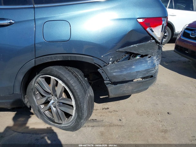 5FNYF6H08GB127504 Honda Pilot Elite