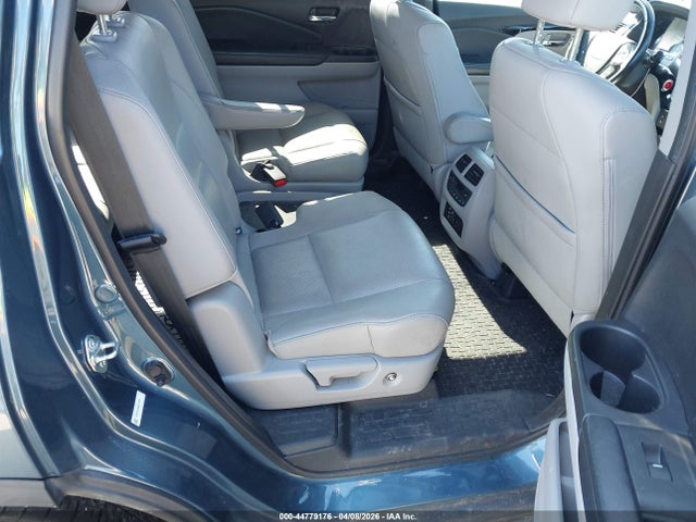 5FNYF6H08GB127504 Honda Pilot Elite