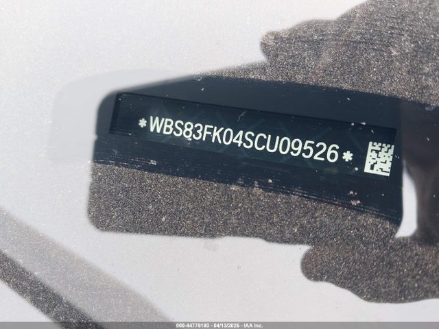 Aukcja sprzedaży 2025 Bmw M5, vin: WBS83FK04SCU09526, numer aukcji: 44779180