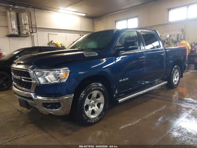 Продаж на аукціоні авто 2023 Ram 1500 Big Horn  4x4 5'7 Box, vin: 1C6SRFFT1PN652374, номер лоту: 44779182