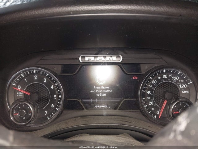 Продаж на аукціоні авто 2023 Ram 1500 Big Horn  4x4 5'7 Box, vin: 1C6SRFFT1PN652374, номер лоту: 44779182