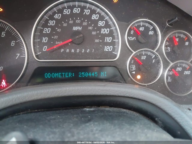 44779184 :رقم المزاد ، 1GKET63M382233535 vin ، 2008 Gmc Envoy Denali مزاد بيع