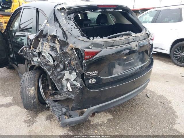 Продаж на аукціоні авто 2019 Mazda Cx-5 Touring, vin: JM3KFBCM9K1556815, номер лоту: 44779197