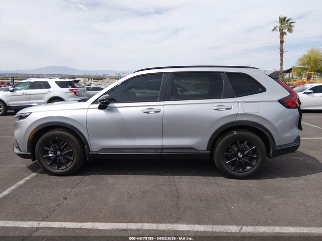 2026 Honda Cr-v Hybrid 2wd Sport-l მანქანა იყიდება აუქციონზე, vin: 7FARS5H81TE001113, აუქციონის ნომერი: 44779199