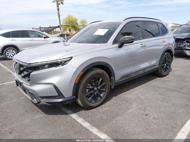 2026 Honda Cr-v Hybrid 2wd Sport-l მანქანა იყიდება აუქციონზე, vin: 7FARS5H81TE001113, აუქციონის ნომერი: 44779199
