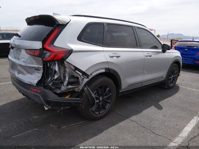 2026 Honda Cr-v Hybrid 2wd Sport-l მანქანა იყიდება აუქციონზე, vin: 7FARS5H81TE001113, აუქციონის ნომერი: 44779199