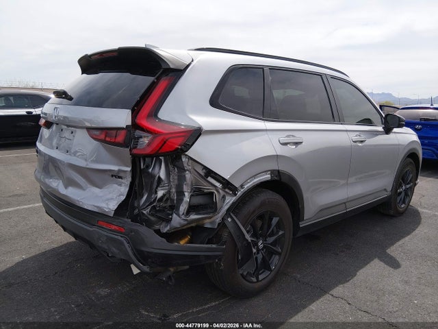 2026 Honda Cr-v Hybrid 2wd Sport-l მანქანა იყიდება აუქციონზე, vin: 7FARS5H81TE001113, აუქციონის ნომერი: 44779199