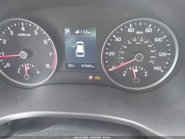 44779204 :رقم المزاد ، 3KPA25ABXKE201989 vin ، 2019 Kia Rio 5-door S مزاد بيع