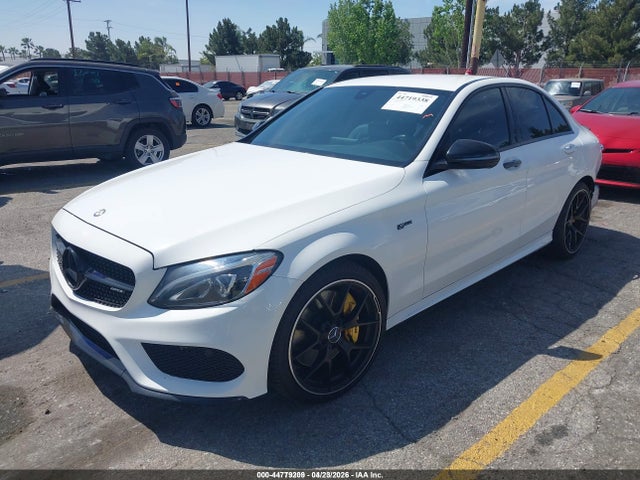 44779209 :رقم المزاد ، 55SWF6EB6HU226531 vin ، 2017 Mercedes-benz Amg C 43 4matic مزاد بيع