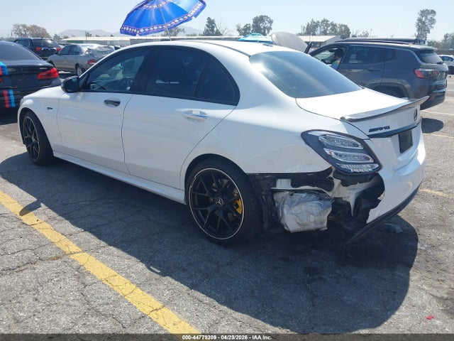 44779209 :رقم المزاد ، 55SWF6EB6HU226531 vin ، 2017 Mercedes-benz Amg C 43 4matic مزاد بيع