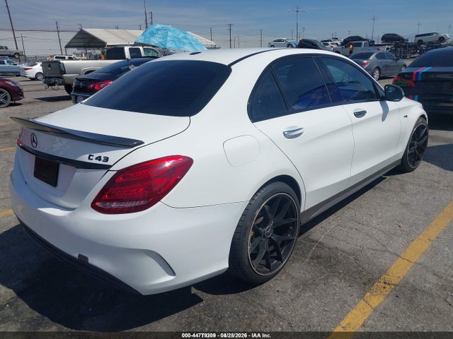 44779209 :رقم المزاد ، 55SWF6EB6HU226531 vin ، 2017 Mercedes-benz Amg C 43 4matic مزاد بيع