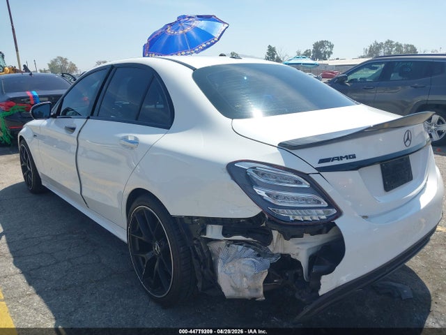 44779209 :رقم المزاد ، 55SWF6EB6HU226531 vin ، 2017 Mercedes-benz Amg C 43 4matic مزاد بيع