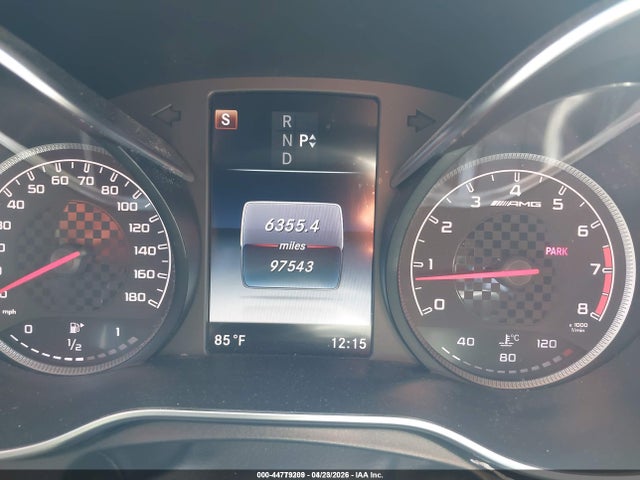 44779209 :رقم المزاد ، 55SWF6EB6HU226531 vin ، 2017 Mercedes-benz Amg C 43 4matic مزاد بيع